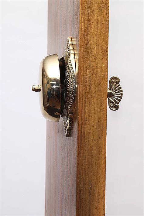 hand turn doorbell hardware